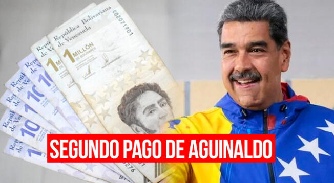 Conoce la fecha de pago del segundo mes de aguinaldo según el MPPE.