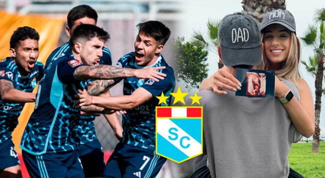 Conoce quiénes son los futbolistas de Sporting Cristal que se convertirán en padres el siguiente año.