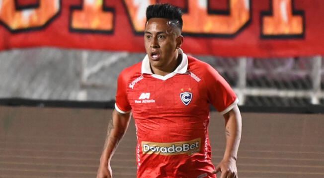 Christian Cueva y la medida que tomará Cienciano contra él