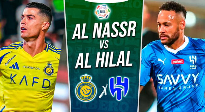 Al Nassr recibe a Al Hilal por una nueva jornada de la Saudi Professional League.