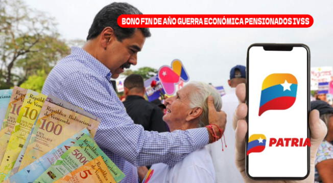 Miles de ciudadanos adultos esperan el pago del Bono de Fin de Año Guerra Económica pensionados IVSS.