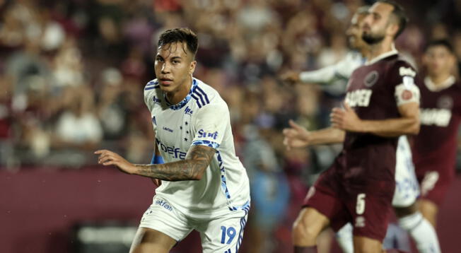 Cruzeiro avanzó a la final de la Copa Sudamericana tras vencer a Lanús