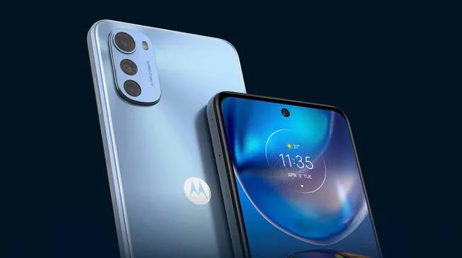 Características y precio del Motorola Moto E32, el gama media más potente del 2022.