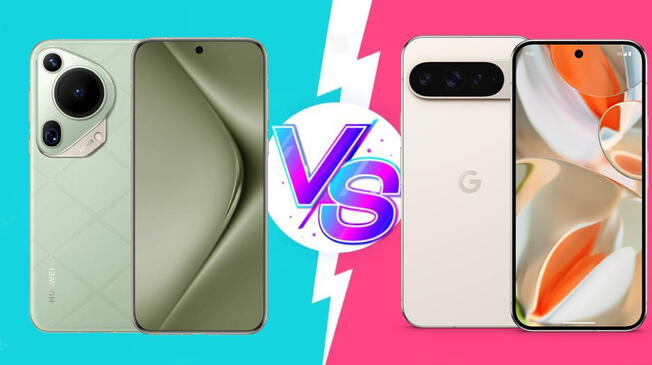 Conoce las diferencias y similitudes entre el Huawei Pura 70 Ultra y Google Pixel 9 Pro XL, dos teléfonos con las mejores cámaras del mundo, según DxOmark