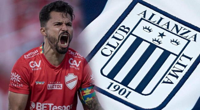 Alesson se pronunció ante el posible interés de Alianza Lima para el 2025