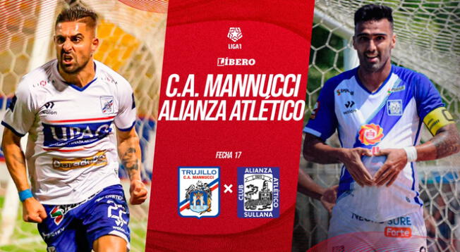 Mannucci se enfrenta a Alianza Atlético por la Liga 1