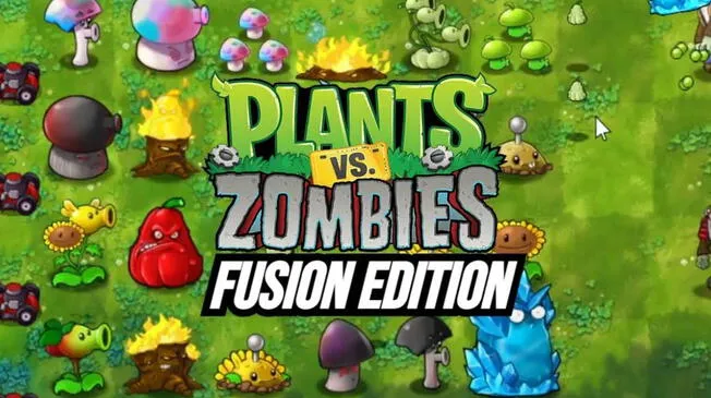 Descarga GRATIS la nueva versión Plants vs. Zombies Fusion que es compatible con Android y PC.