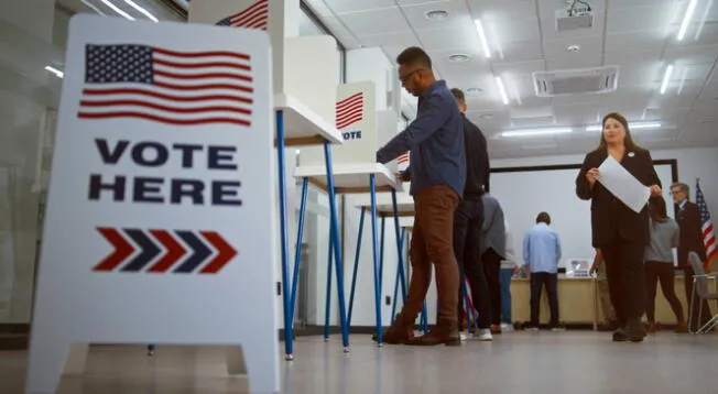 El martes 5 de noviembre es el día principal de las elecciones en Estados Unidos.