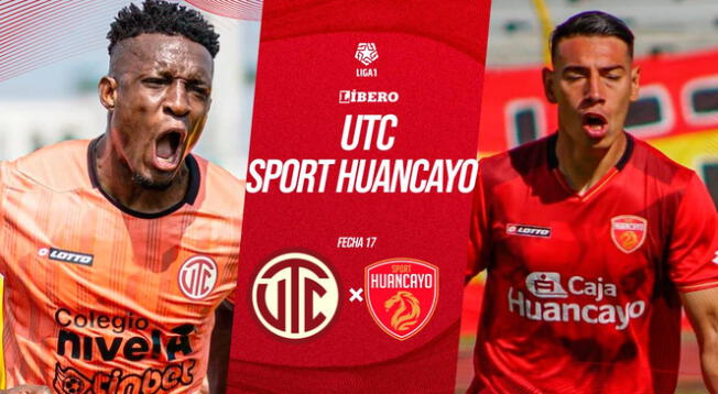 UTC vs Sport Huancayo juegan por la última fecha del Torneo Clausura 2024