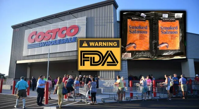 La FDA advierte a los clientes de Costco que no consuman el producto.