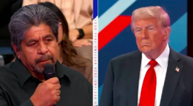 Donald Trump le respondió a un inmigrante sobre la deportación.