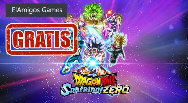 Descarga Dragon Ball Spartking ZERO Ultimate Edition gratis en Elamigos games para PC, noviembre 2024