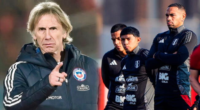 Chile de Ricardo Gareca hace importante anuncio que sorprende a Perú.