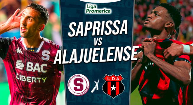 Deportivo Saprissa recibe al líder Alajuelense.