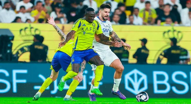 Al Nassr y Al Hilal empataron por la Saudi Professional League.