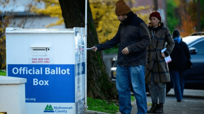 Conoce qué es y hasta cuándo está activo el voto anticipado en Estados Unidos.