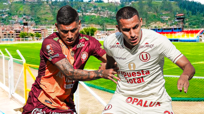 Universitario y Los Chankas se enfrentan en Andahuaylas por el Torneo Clausura 2024.