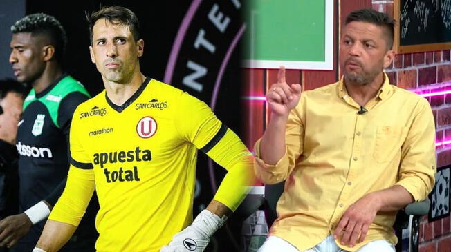 Pedro García resalta el actuación de Sebastián Britos en la temporada con la 'U'