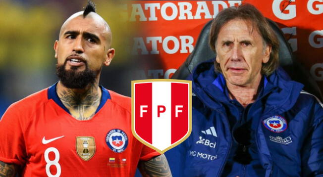 Ricardo Gareca volvió a dejar fuera de lista a Arturo Vidal ante Perú y Venezuela