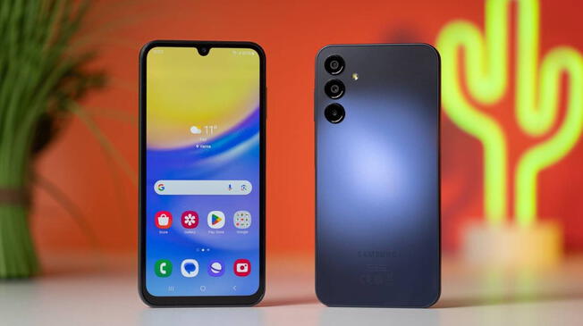 Conoce la ficha técnica y características del Galaxy A15 5G de Samsung, el gama baja más potente y barato de 2023.