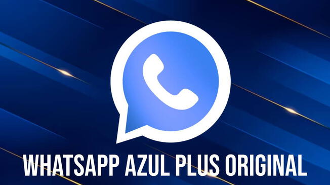 Descarga GRATIS la última versión de WhatsApp Azul Plus Original para Android, noviembre 2024.