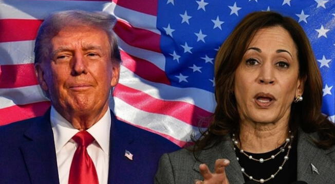 La ENCUESTA que pone en aprietos a Kamala Harris frente a Donald Trump.