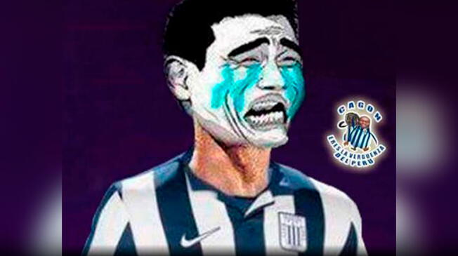 Meme de la derrota de Alianza Lima ante Cusco FC en la fecha final del Clasura 2024.