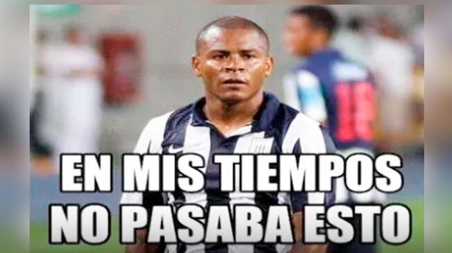 Zorrito Aguirre se vuelve meme tras la derrota de Alianza Lima.