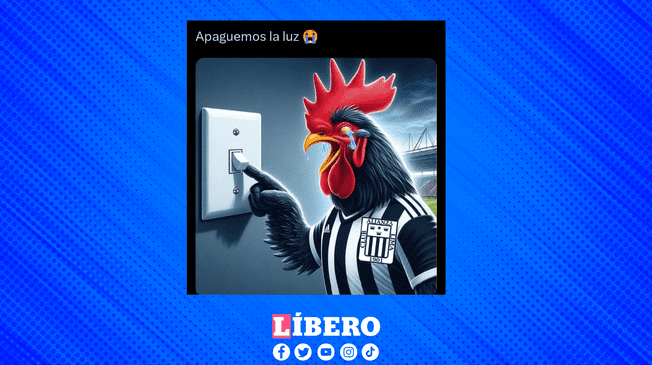 Meme del 'apagón' regresa tras la final del Torneo Clausura 2024.