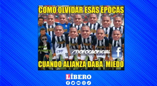 Meme de Alianza Lima resalta tras la derrota del equipo íntimo en Matute.