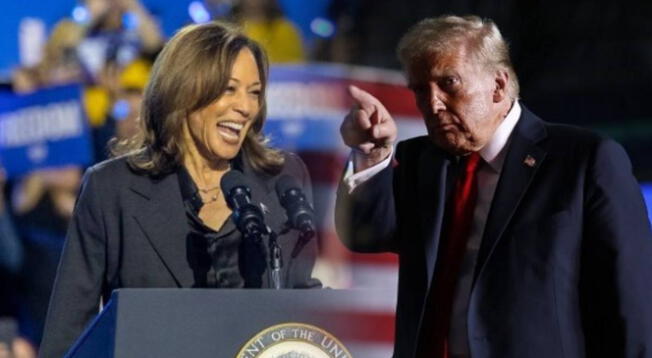 Donald Trump adelantó lo que pasaría si Kamala Harris gana las elecciones.