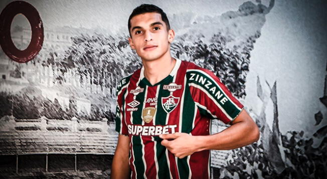 Kevin Serna llegó a mediados del 2024 a Fluminense tras gran campaña con Alianza Lima.