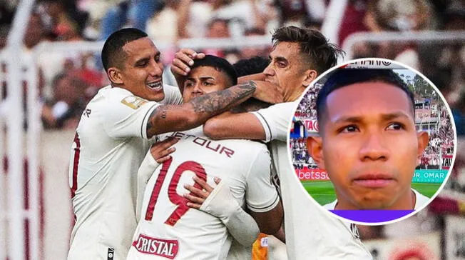 Edison Flores lloró y habló sobre su futuro con Universitario