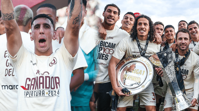 Diego Dorregaray estuvo en Universitario todo el Torneo Apertura 2024.