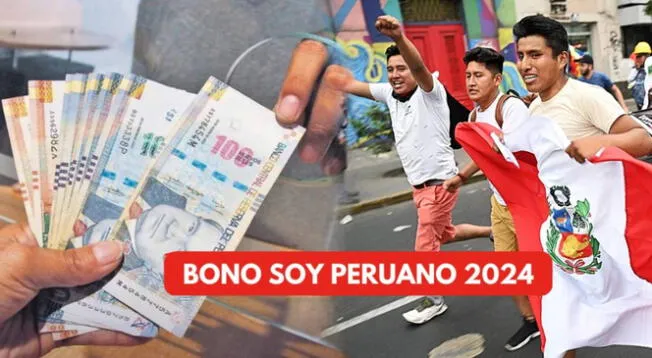 Bono Soy Peruano: revisa si accedes al beneficio este mes de noviembre