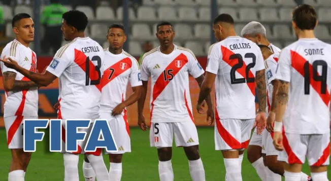 Selección peruana recibió radical sanción de la FIFA tras partido ante Brasil