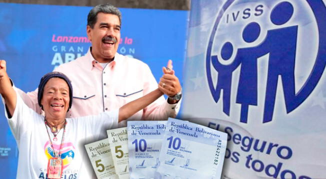 Fecha de pago del SEGUNDO MES de aguinaldo a pensionados.