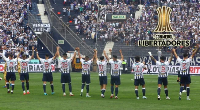 Alianza Lima jugará desde la Fase 1 en la Copa Libertadores 2024