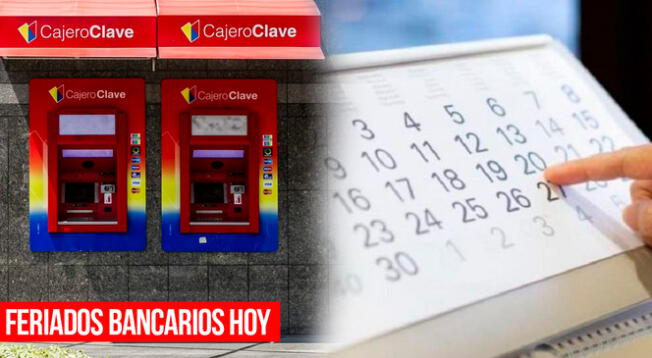 Lunes bancario en Venezuela