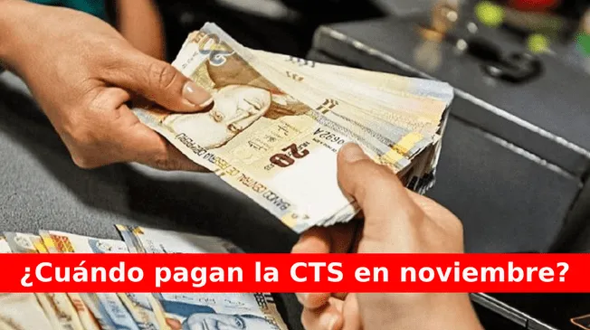 Calcula cual es el monto que te correspondería recibir por concepto de CTS en noviembre 2024.