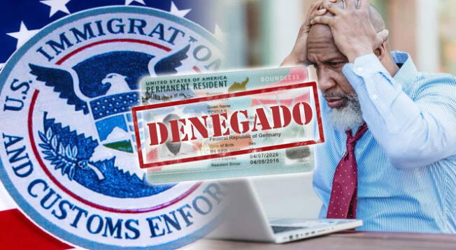 Si EE. UU. rechaza la Green Card por segunda vez, no habrá más apelaciones.