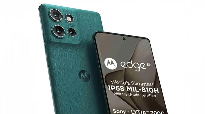 Conoce las características y precio del Motorola Edge 50 5G, el gama media más potente y barato del 2024.