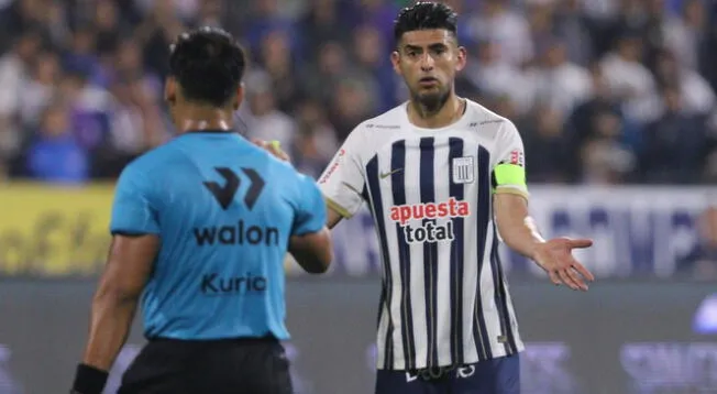 Carlos Zambrano fue uno de los más destacados en Alianza Lima versión 2024