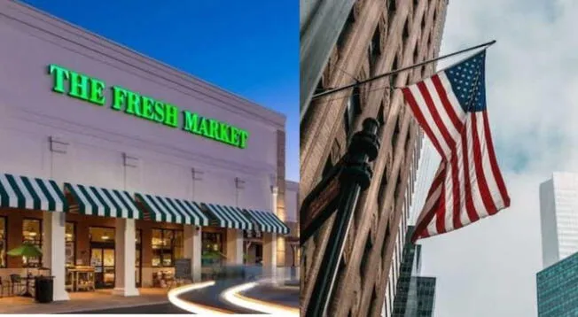 Conoce los nuevos supermercados 'The Fresh Market' de Cencosud en USA