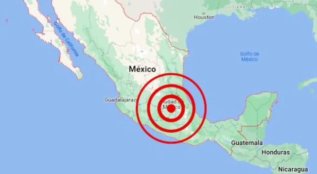 Temblor en México HOY, 5 de noviembre: magnitud, hora y epicentro del SISMO vía SSN