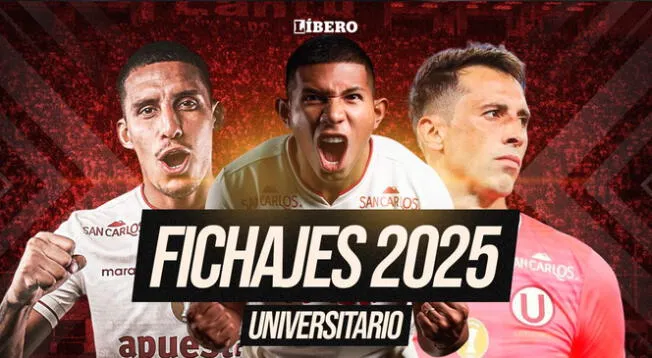 Fichajes Universitario 2025: revisa las altas, bajas y renovaciones