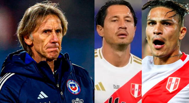 Ricardo Gareca dirige a la selección chilena desde este 2024.