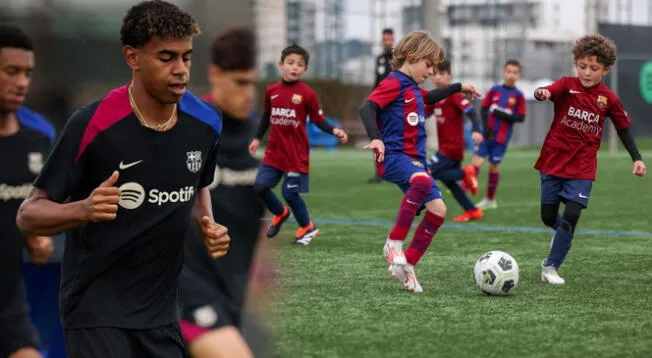 Barça Academy Camp regresa a Perú en enero del 2025