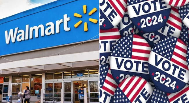 Walmart y su horario de atención en medio de las elecciones en EE.UU.