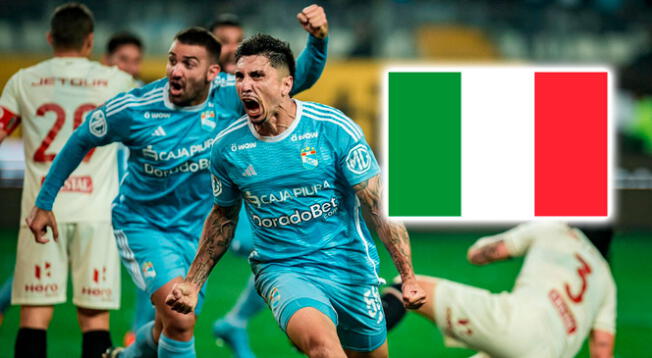 Sporting Cristal podría dar el batacazo en el mercado de fichajes con italiano.